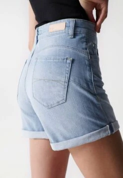 Faith Push In - Short En Jean - Blau -Next Soldes 839fce39c5f0486b83dd7229f58774d0