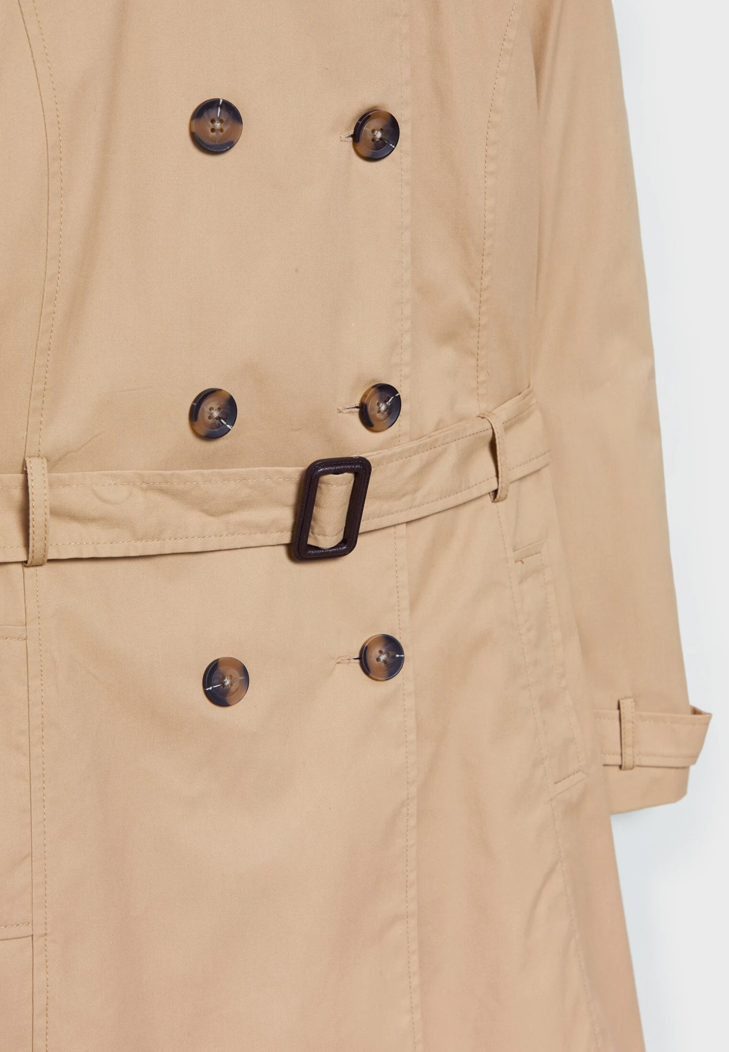 Stradivarius Trench - Ochre 10 Stradivarius Trench - Ochre – Image 8