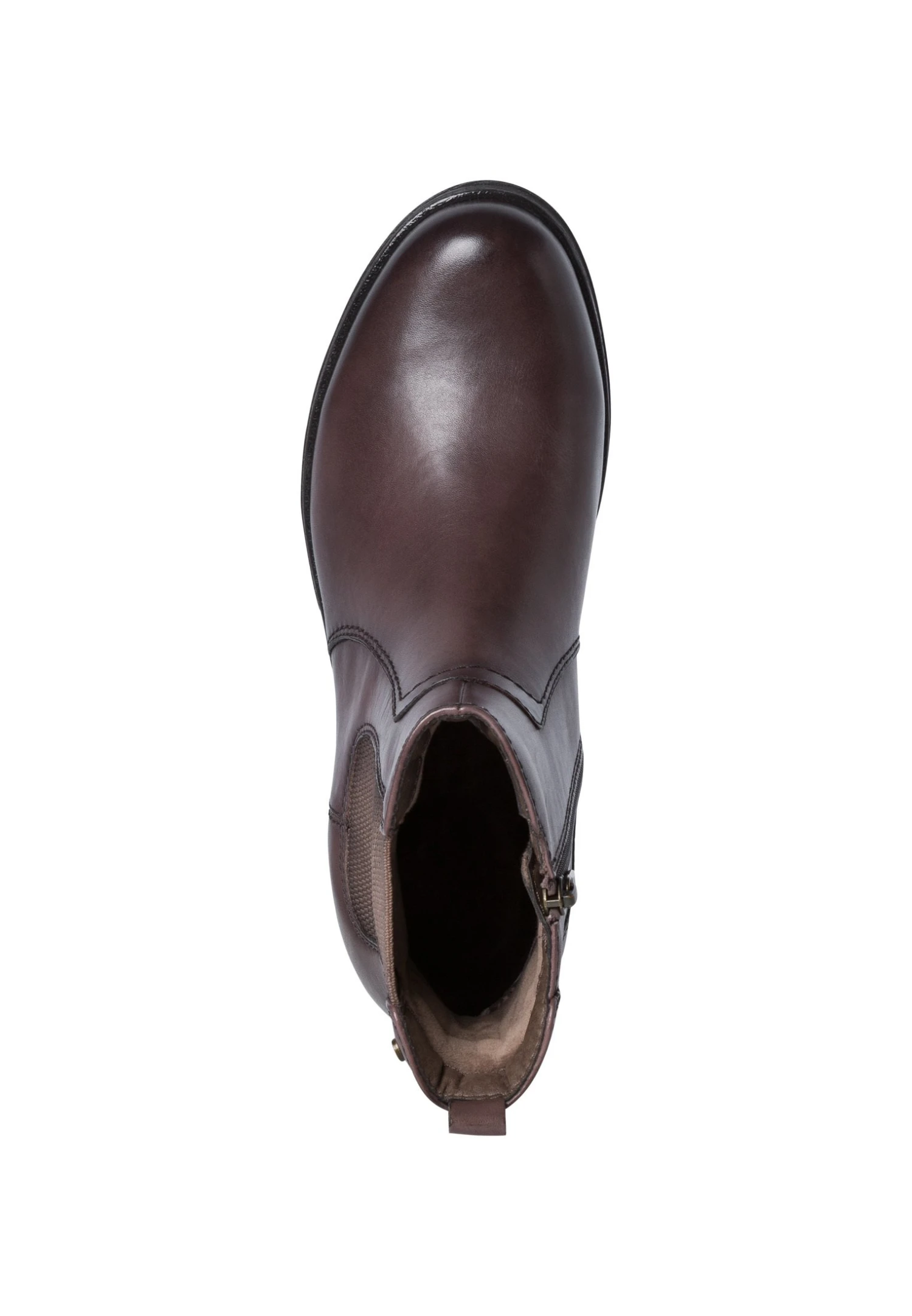 Tamaris Comfort - Bottines À Plateau - Taupe 5 Tamaris Comfort - Bottines À Plateau - Taupe – Image 3