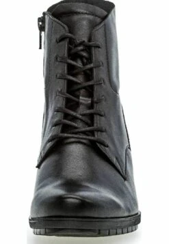 Gabor Bottines À Lacets - Schwarz Micro -Next Soldes 841307a2a0b6420e8bb159f6ff7b1873