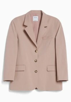 BERSHKA Tailored With Buttons - Manteau Court - Pink -Next Soldes 8414070a4b5f496cb265a74657795d54