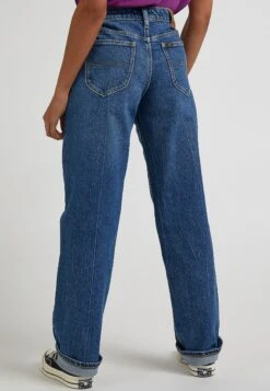 Lee Low Rise Jane - Jean Droit - Blue Speed -Next Soldes 842afcf53fe541a298f2993fbee28629