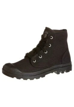 Palladium Pampa - Bottines À Lacets - Black/Black -Next Soldes 8439767123f640468e2627dd71f3c07a