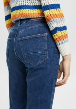 ESPRIT High-Rise - Jean Droit - Blue Medium Washed New -Next Soldes 8461afdaad2a41259c9cdc69acf8fc96