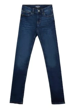 ESPRIT Stretch - Jean Slim - Blue Dark Washed -Next Soldes 84640ece0a244947a8999e706595b429