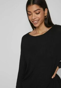 Vila Loose Fit - Pullover - Black -Next Soldes 8477666106ef481ba8292aefb6b9d97e