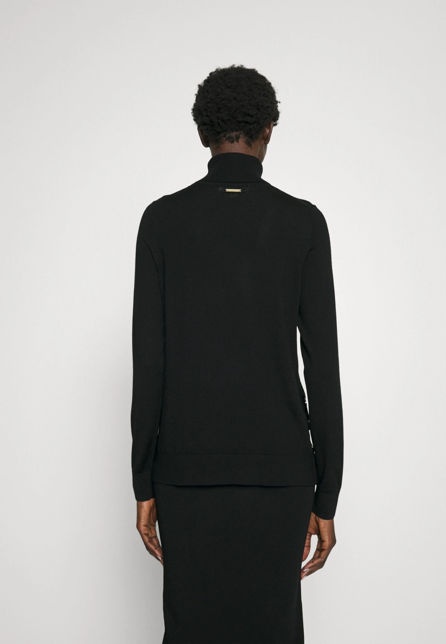 MICHAEL Michael Kors Merino - Pullover - Black 5 MICHAEL Michael Kors Merino - Pullover - Black – Image 3