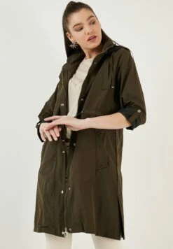 LELA Regular Fit - Parka - Khaki -Next Soldes 85248d65175f432d974c311a4f780515