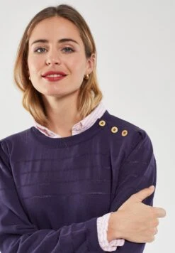 Armor-Lux Marine - Pullover - Seal -Next Soldes 8534a976d1cb45489592aeda88225346