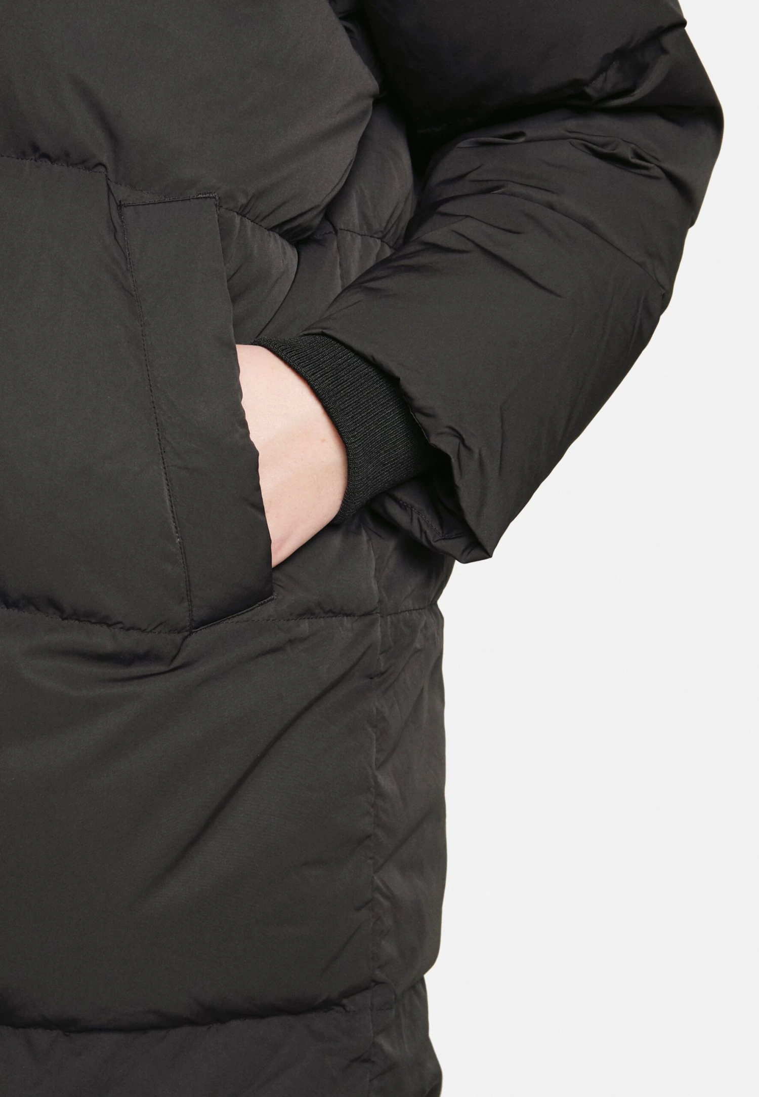 Slfdina Jacket - Doudoune - Black 8 Slfdina Jacket - Doudoune - Black – Image 6