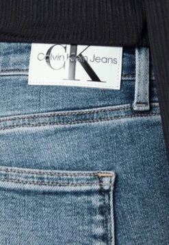 Calvin Klein Jeans High Rise Super Skinny Ankle - Jeans Skinny - Denim Light 11 Calvin Klein Jeans High Rise Super Skinny Ankle - Jeans Skinny - Denim Light -Next Soldes 8568da3a54b44c66ab971f4bbb53d661