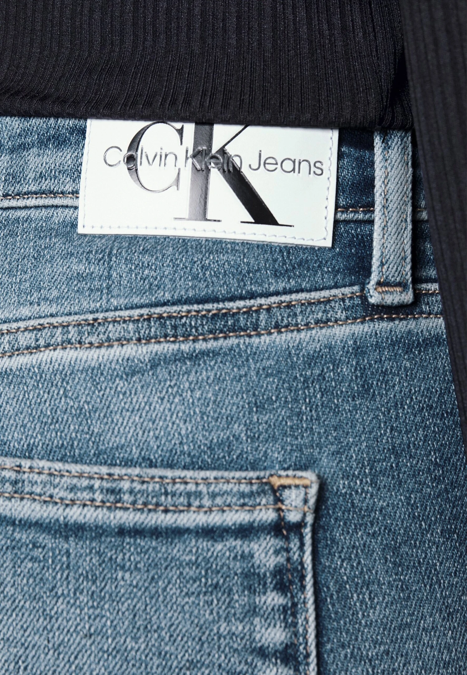 Calvin Klein Jeans High Rise Super Skinny Ankle - Jeans Skinny - Denim Light 7 Calvin Klein Jeans High Rise Super Skinny Ankle - Jeans Skinny - Denim Light – Image 5