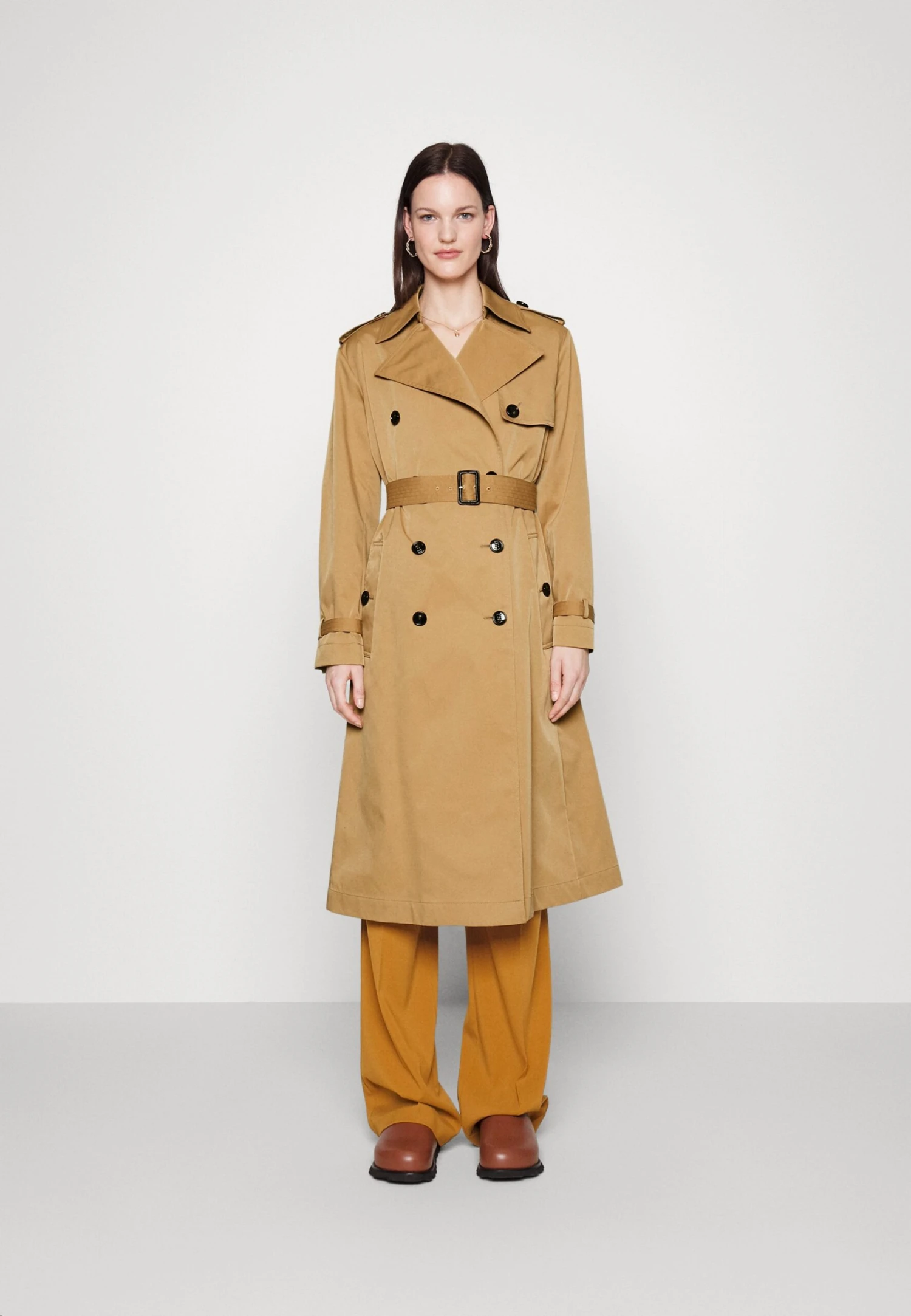 Boss Cifana - Trench - Medium Beige 3 Boss Cifana - Trench - Medium Beige