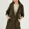 LELA Regular Fit - Parka - Khaki 1 LELA Regular Fit - Parka - Khaki -Next Soldes 8606914e8c6b48058e3e36e2c9feb76a