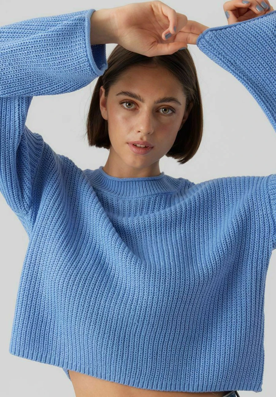 Vero Moda Pullover - Little Boy Blue 6 Vero Moda Pullover - Little Boy Blue – Image 4