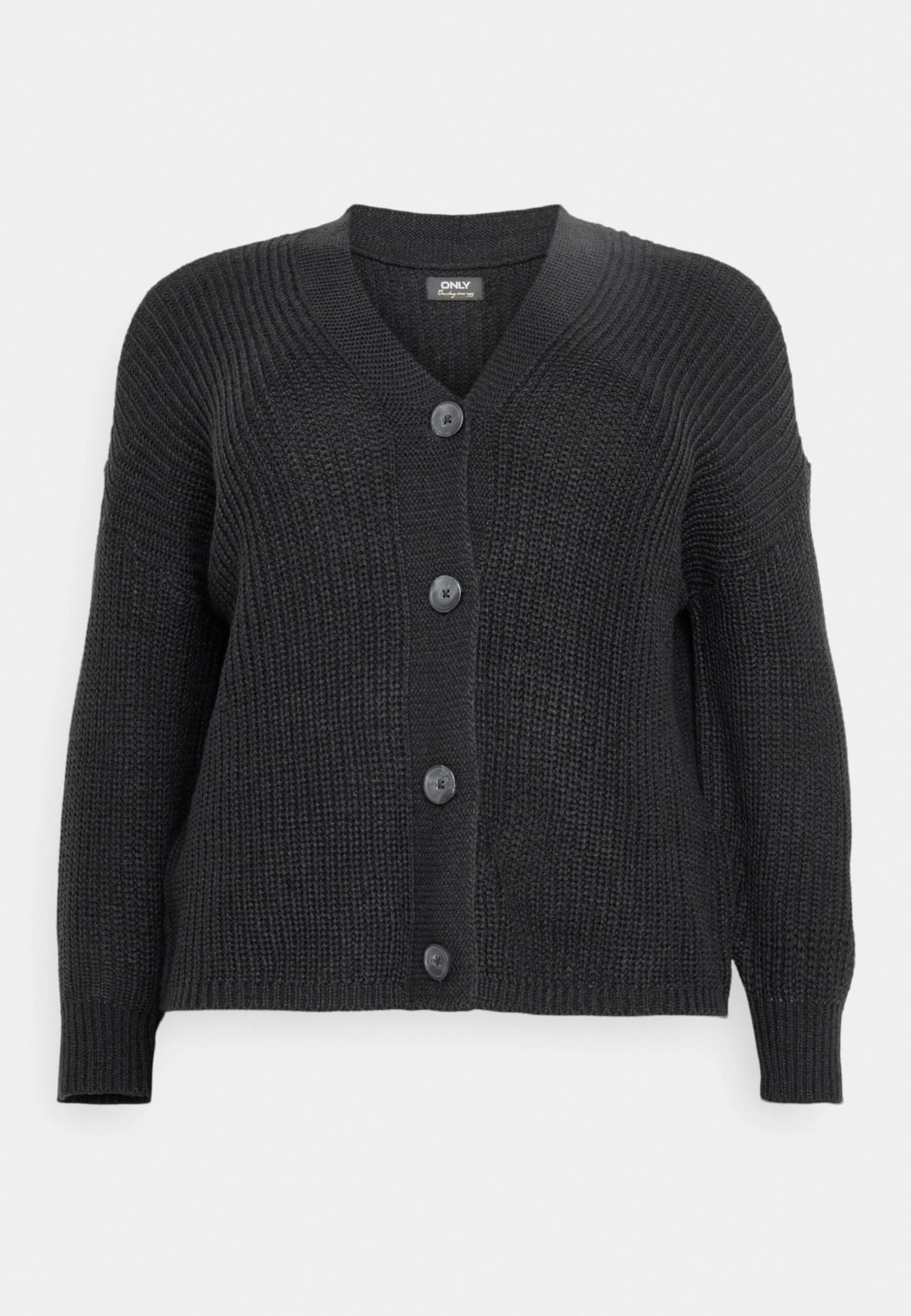 Onccarol Nice Cardigan Plus Size - Gilet - Black 7 Onccarol Nice Cardigan Plus Size - Gilet - Black – Image 5