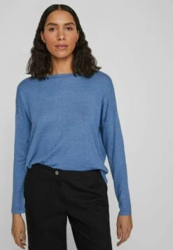 Vila Loose Fit - Pullover - Federal Blue