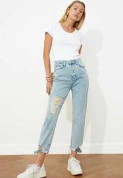 Trendyol Jean Slim - Blue