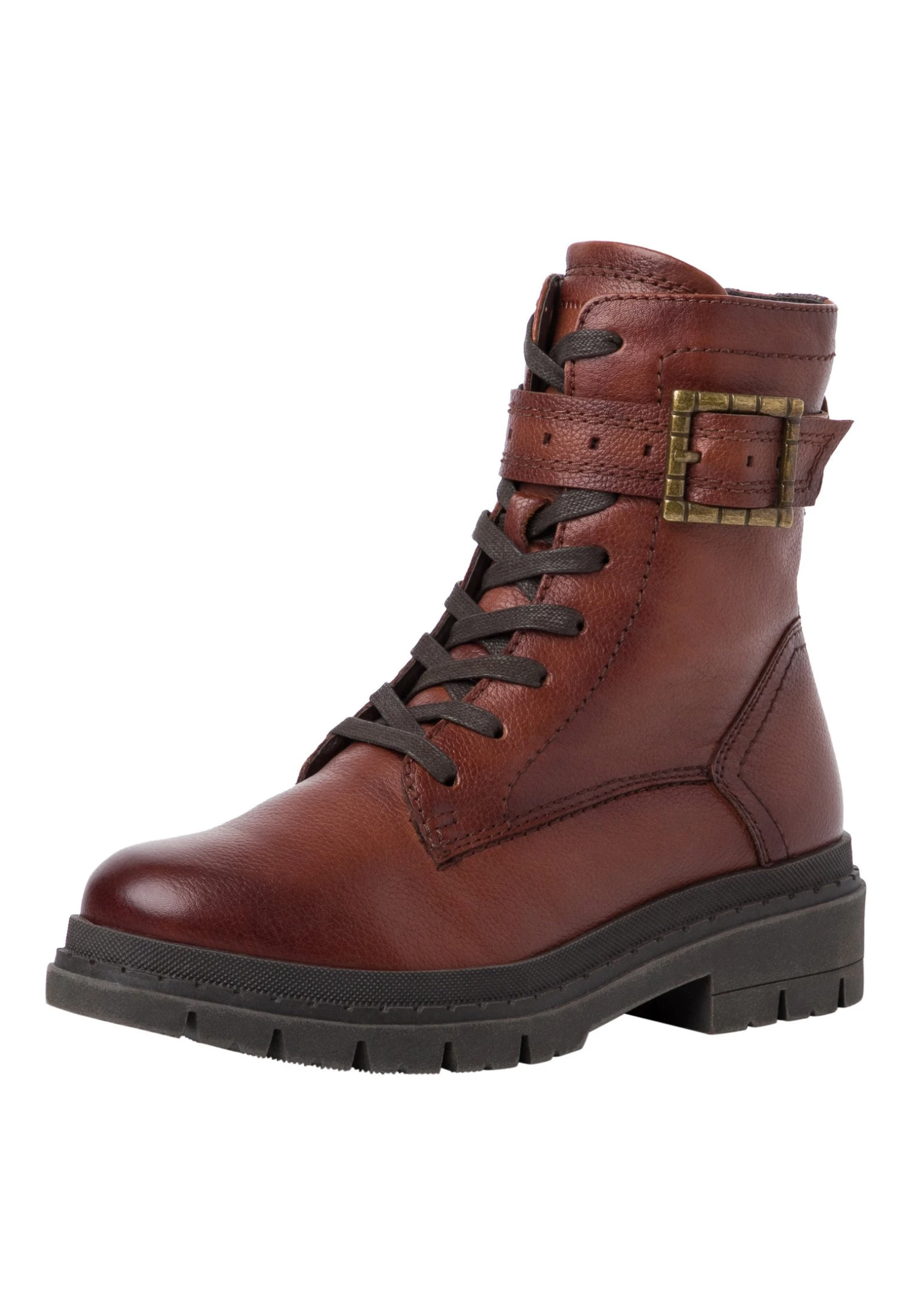 Tamaris Bottines À Plateau - Chestnut 4 Tamaris Bottines À Plateau - Chestnut – Image 2