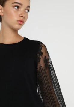 ONLY Onlviktoria - Pullover - Black -Next Soldes 885a5387ce3446c0b39b9fd434dfa162