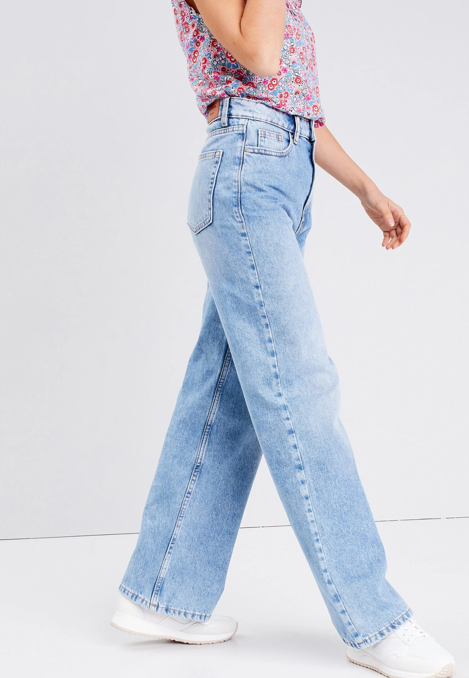 Jean Boyfriend - Denim Double Stone 6 Jean Boyfriend - Denim Double Stone – Image 4
