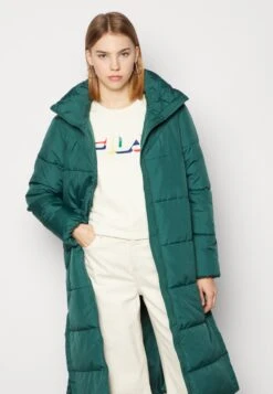 Vila Vinilly New High Neck Long - Manteau D'Hiver - Pineneedle -Next Soldes 8918403509a4433b9a607e2a260be85f