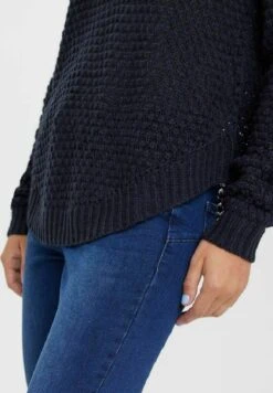 Vero Moda Vmesme Surf Ls O-Neck - Pullover - Navy Blazer -Next Soldes 893a1269ccb74fb19bec0fc1653cbb2d