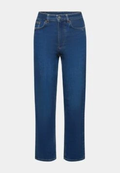 ESPRIT High-Rise - Jean Droit - Blue Medium Washed New -Next Soldes 89e2a887edf74693866f1316d8d9f280