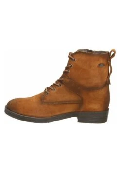 Camel Active Bottines À Lacets - Fox