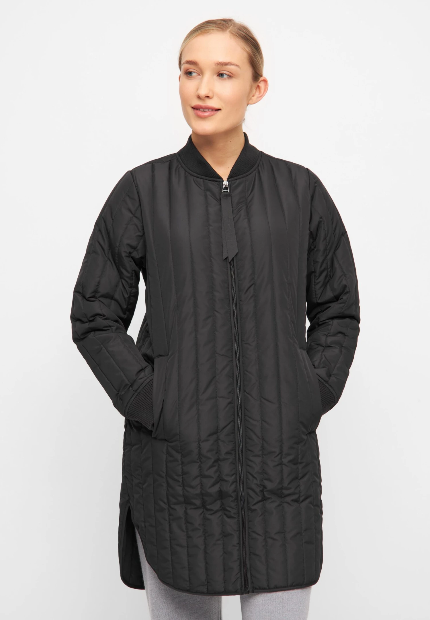 Louisa - Manteau D'Hiver - Schwarz 3 Louisa - Manteau D'Hiver - Schwarz