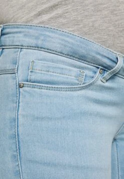 ONLY MATERNITY Olmroyal Life - Jeans Skinny - Light Blue Denim -Next Soldes 8a0f704eeaaa48748bd9693fc062d3da