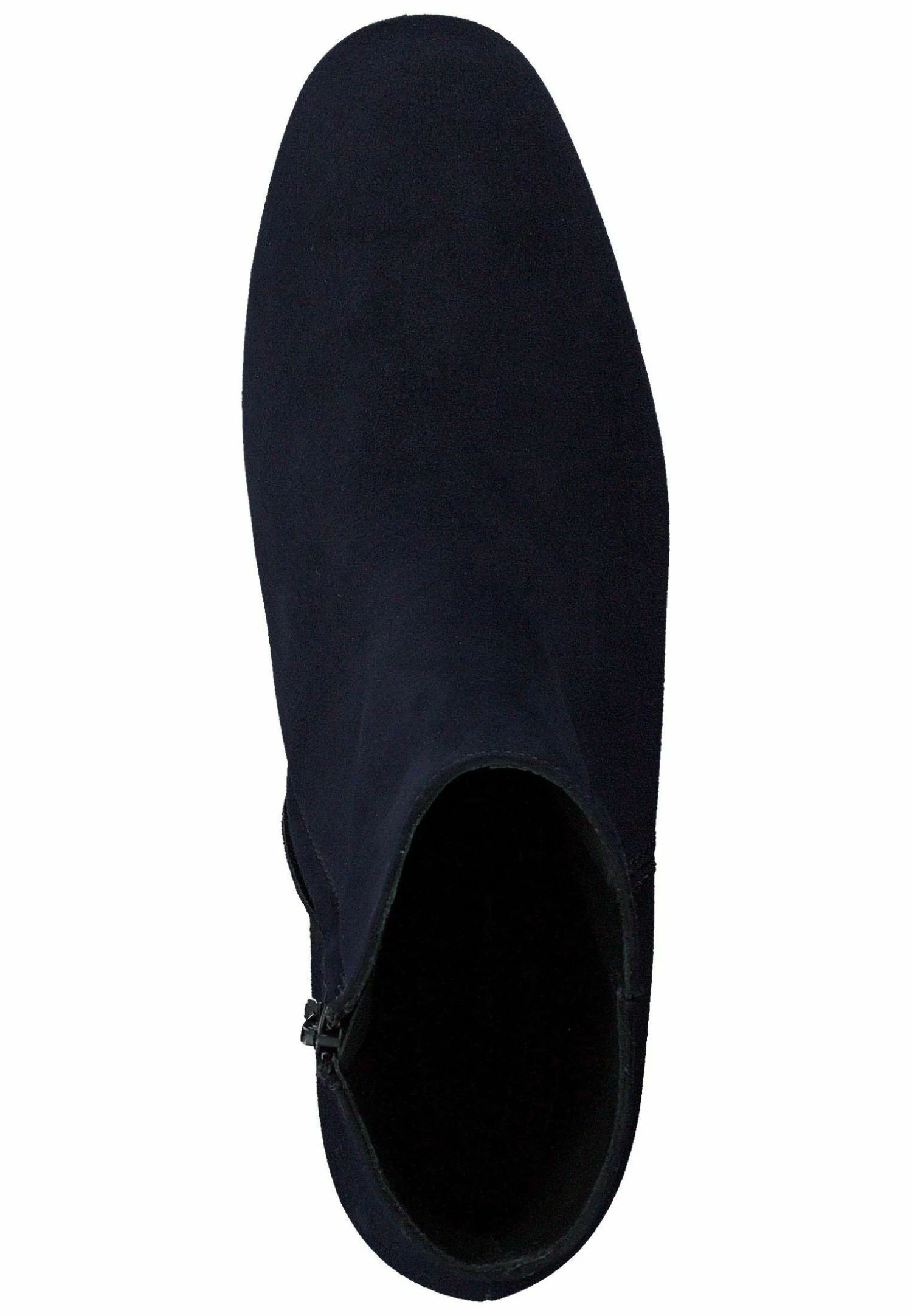 Paul Green Boots À Talons - Samtziege Blau 5 Paul Green Boots À Talons - Samtziege Blau – Image 3