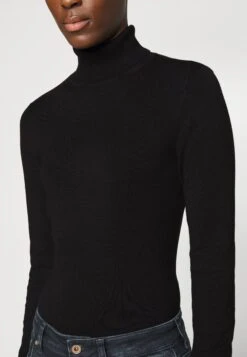Vero Moda Tall Vmglory Rollneck - Pullover - Black -Next Soldes 8adfd2659923440094155635bcc9b7ec