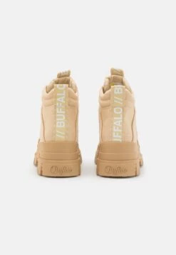 Buffalo Vegan Aspha Mid - Bottines À Plateau - Beige 11 Buffalo Vegan Aspha Mid - Bottines À Plateau - Beige -Next Soldes 8b457ef08a3b4468826943176cbcc9f8
