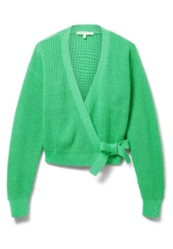 TOM TAILOR Denim In Wickel-Opti - Gilet - Strong Green -Next Soldes 8b70b91eb0e340c4a15949bff225dc77