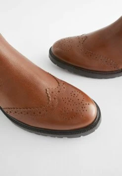 Next Forever Comfort® Brogue - Bottines - Tan Brown -Next Soldes 8c40f40f61654269a3efe0cb43bba6c7