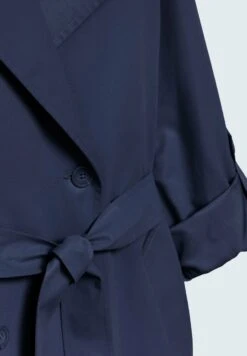 Stradivarius Langer Fliessender - Trench - Dark Blue 13 Stradivarius Langer Fliessender - Trench - Dark Blue -Next Soldes 8ddaff34943e44b998e67abf5fac18ae