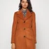 Selected Femme Slfnew Sasja Coat - Manteau Court - Amber Brown -Next Soldes 8e6d61adffe14111a9e22fdba5147087