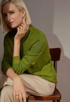 Ultrasoft Round Neck - Pullover - Verde Oliva Tc -Next Soldes 8e869486a5e0414db2bc63aed597097c