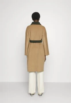 Rail - Manteau Classique - Verde Kaki -Next Soldes 8e88cf9b9c344ab888cf2abe93efffa2