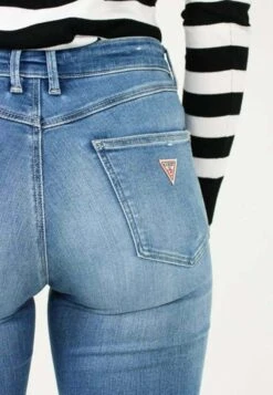 Guess Jeans Skinny - Blue Denim -Next Soldes 8e8b0913909d44ba970641153731340c