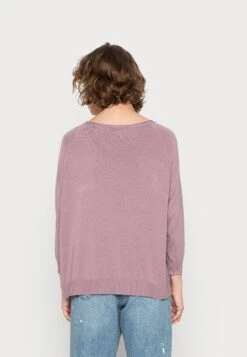 Vero Moda Vmnellie Glory Boxy - Pullover - Elderberry -Next Soldes 8ea896fef1be4415996ec5b862ae6d19