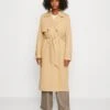 Selected Femme Slfsia - Trench - Cornstalk -Next Soldes 8eaed29a6cbe45ec817606a8fb112a97