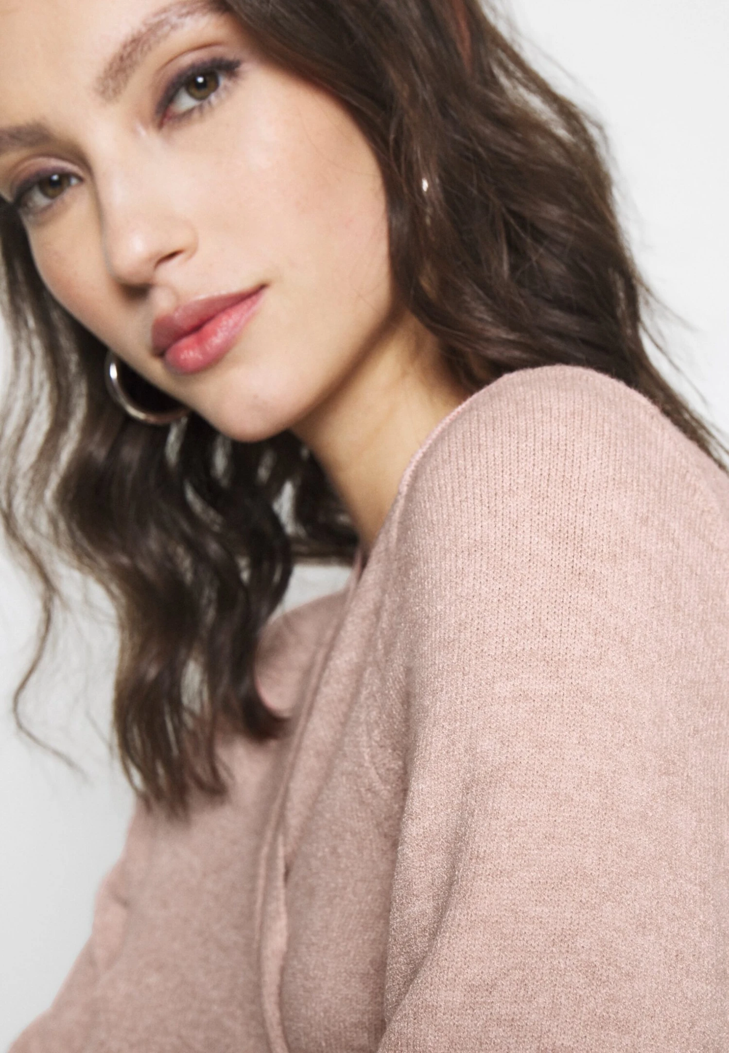 Vila Viril Short Cardigan - Gilet - Misty Rose 8 Vila Viril Short Cardigan - Gilet - Misty Rose – Image 6