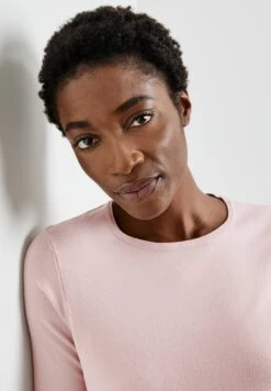 Gerry Weber Langarm Rundhals Aus Feinst - Pullover - Pink Salt -Next Soldes 8fb14d13763449b4b016f409a749728c