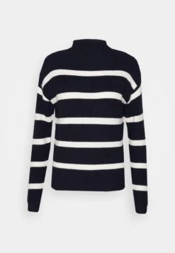 Viril Mockneck - Pullover - Black Stripes/White Alyssum 11 Viril Mockneck - Pullover - Black Stripes/White Alyssum -Next Soldes 8fd570914eef468fb964d62c79b9eeaa