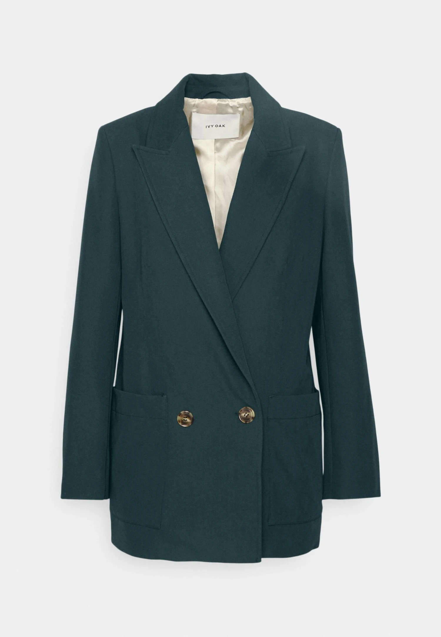 IVY OAK Jacky - Manteau Court - Bottle Green 7 IVY OAK Jacky - Manteau Court - Bottle Green – Image 5