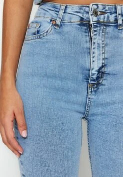 Trendyol Jeans Skinny - Blue -Next Soldes 9077718c84e24be4bc7cc565e2185885