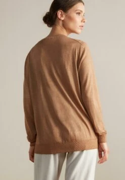 Rundhals - Pullover - Natürlich Light Rum 11 Rundhals - Pullover - Natürlich Light Rum -Next Soldes 90af41167cf54f819c3fcdfa1fdb8358