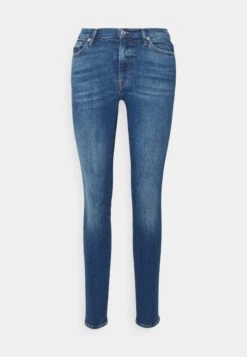 7 For All Mankind Hw Skinny Slim Illusion Outer - Jeans Skinny - Mid Blue -Next Soldes 90bab172c14c47d7861f16d59d2ed3cf